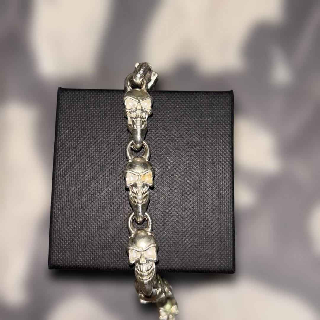 Harley-Davidson スカル 天使 ブレスレット