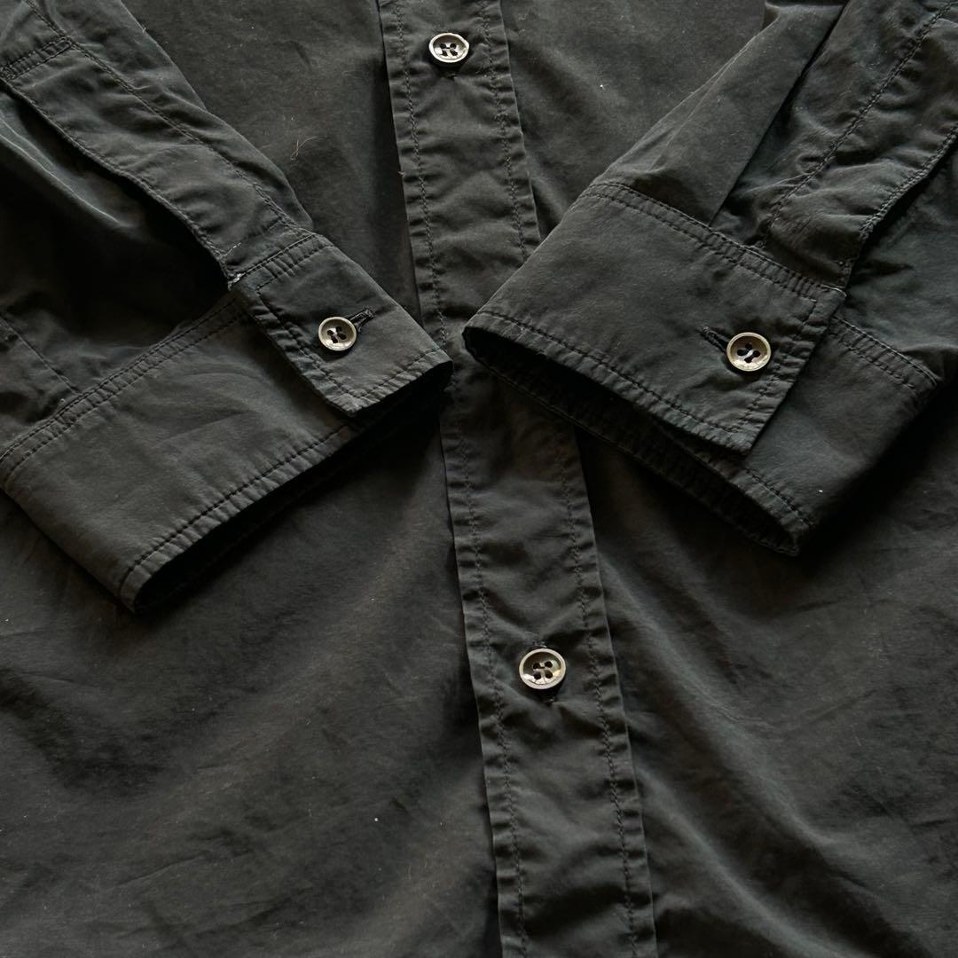 Maison Margiela 10 マルジェラ4ステッチ 黒シャツ 40 - メルカリ