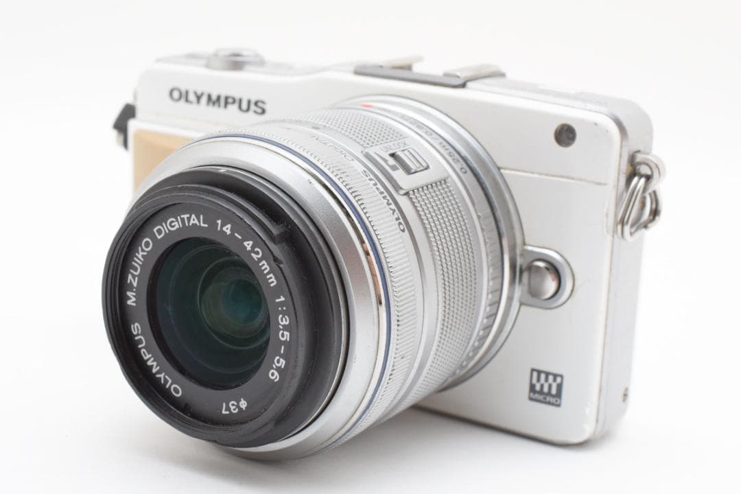 オリンパス　OLYMPUS PEN mini E-PM2 14-42　#6843