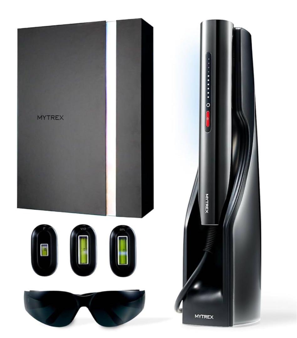 MYTREX 美顔器 脱毛ブラック 楽天市場】【送料無料/正規品】マイトレックス ミライ 光美容器 MT
