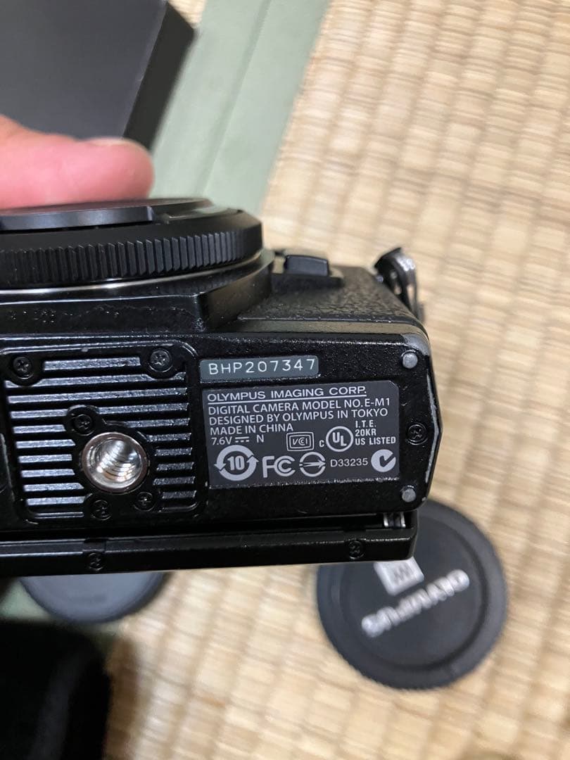 OLYMPUS OM−D E−M1