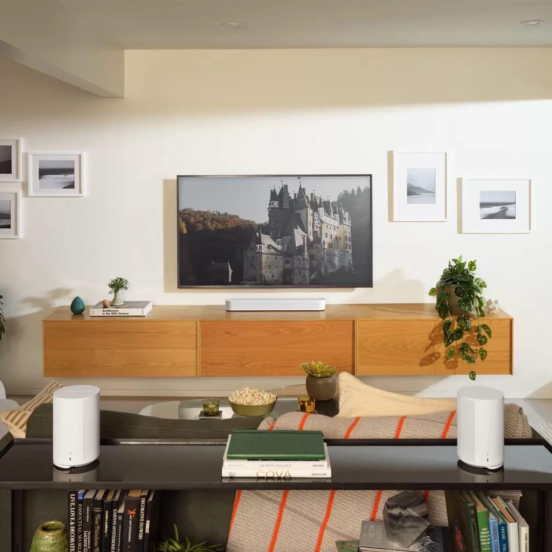 Sonos ワイヤレススピーカー ホワイト