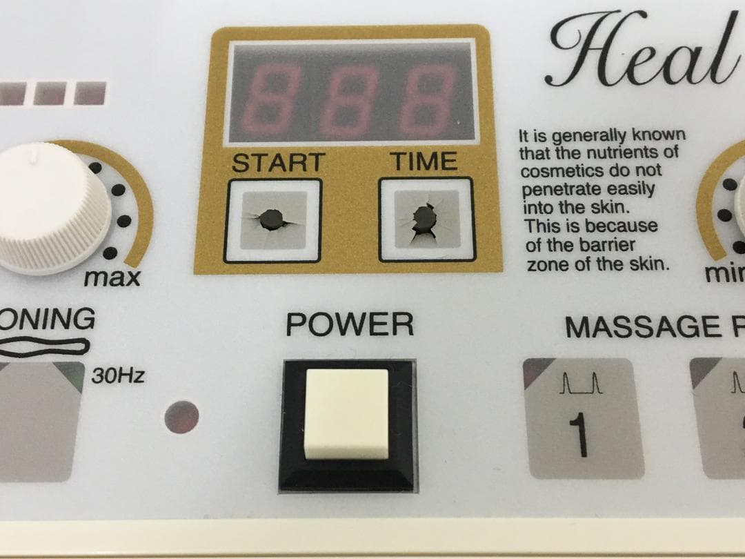 Healraise ヒールライズ 美顔器 UT-2000