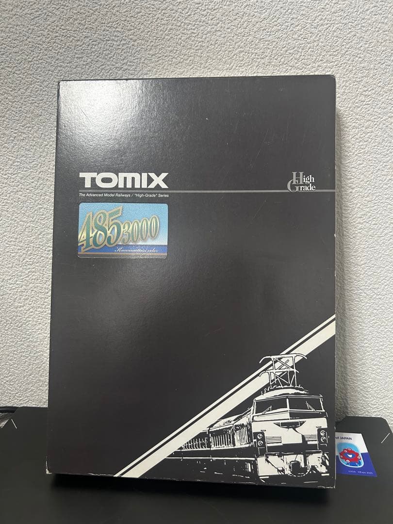 トミックス 485系3000番台 上沼垂 新潟車両センター TOMIX】485系3000番代（上沼垂色）2022年12月発売 | モケイテツ