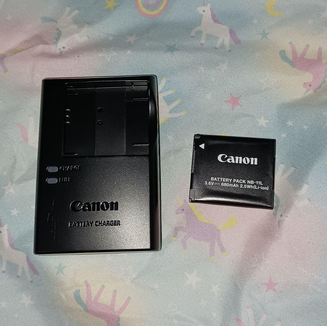 Canon　ixy130 レッド　デジタルカメラ