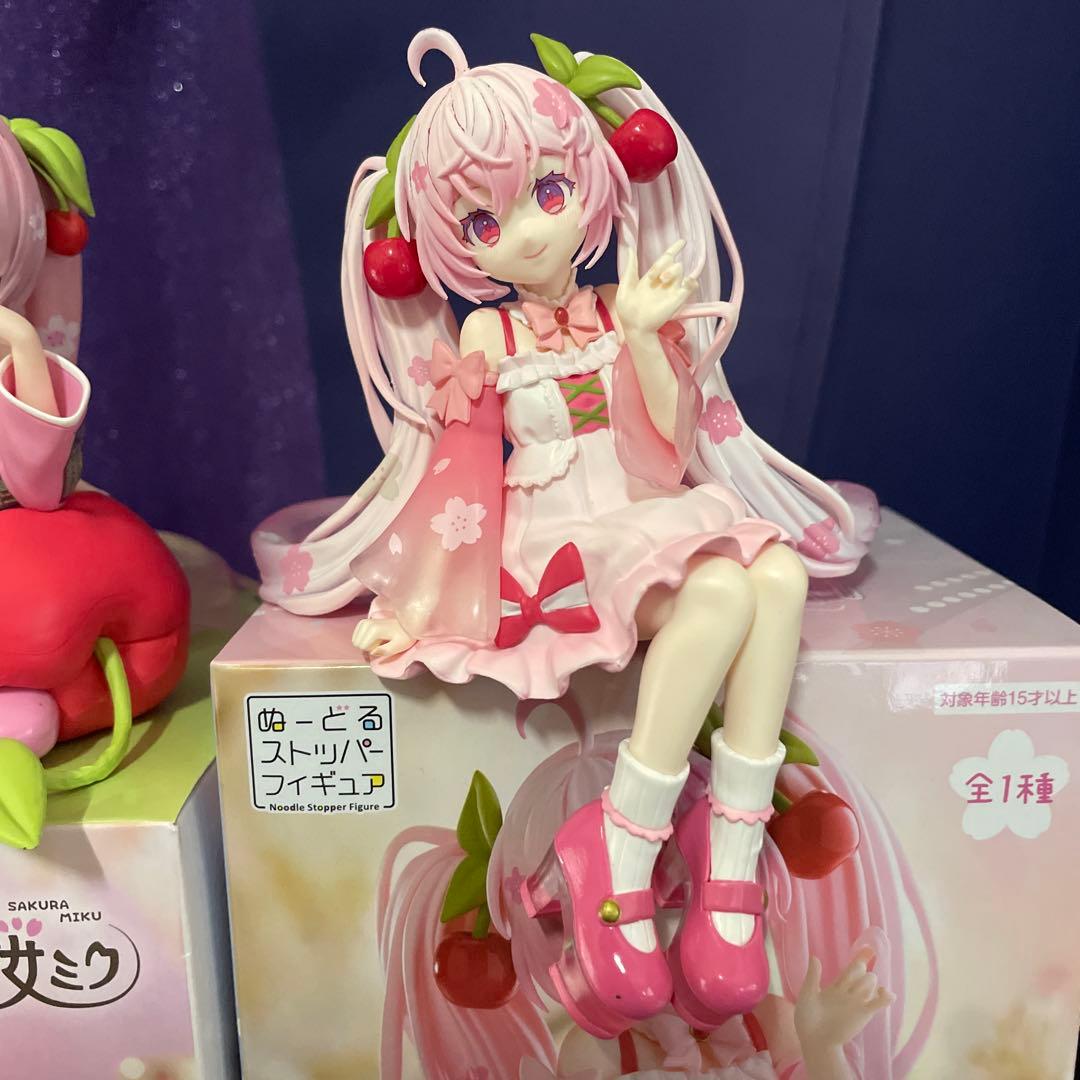 桜ミク2025 ぬーどるストッパー＆DesktopCute フィギュア - メルカリ