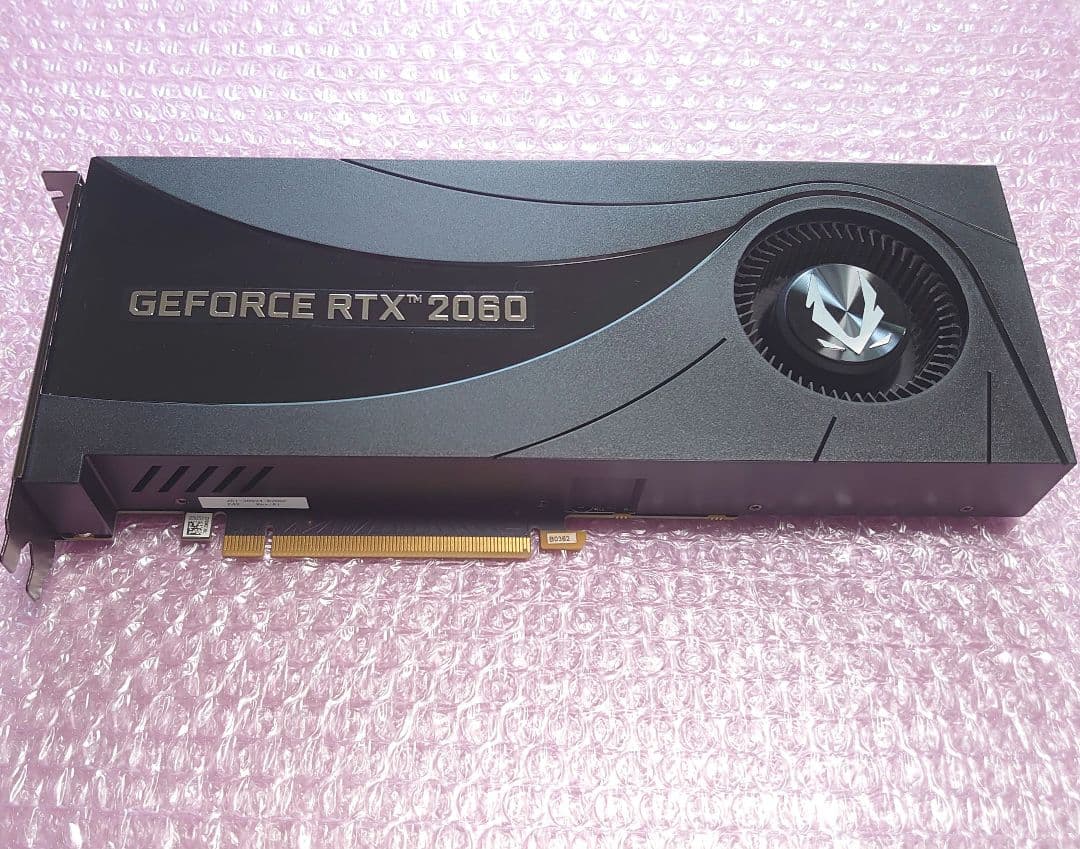 ZOTAC製 GeForce RTX2060 6GB GDDR6 正常動作品