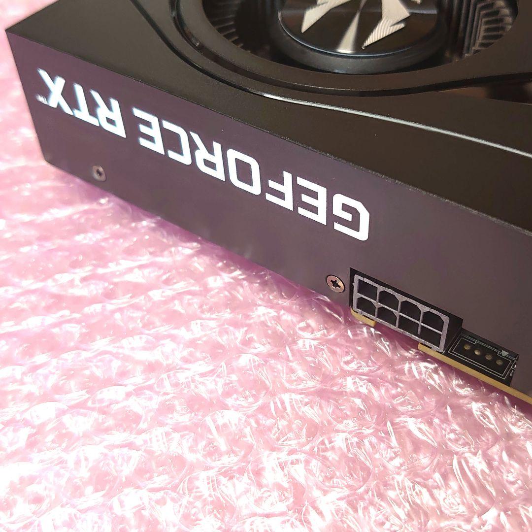 ZOTAC製 GeForce RTX2060 6GB GDDR6 正常動作品