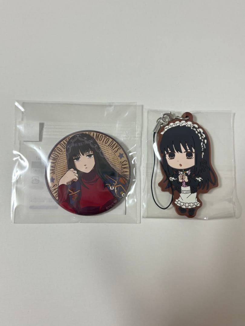 サカモトデイズ タイトーくじ まるくじ 大佛 缶バッジ - メルカリ