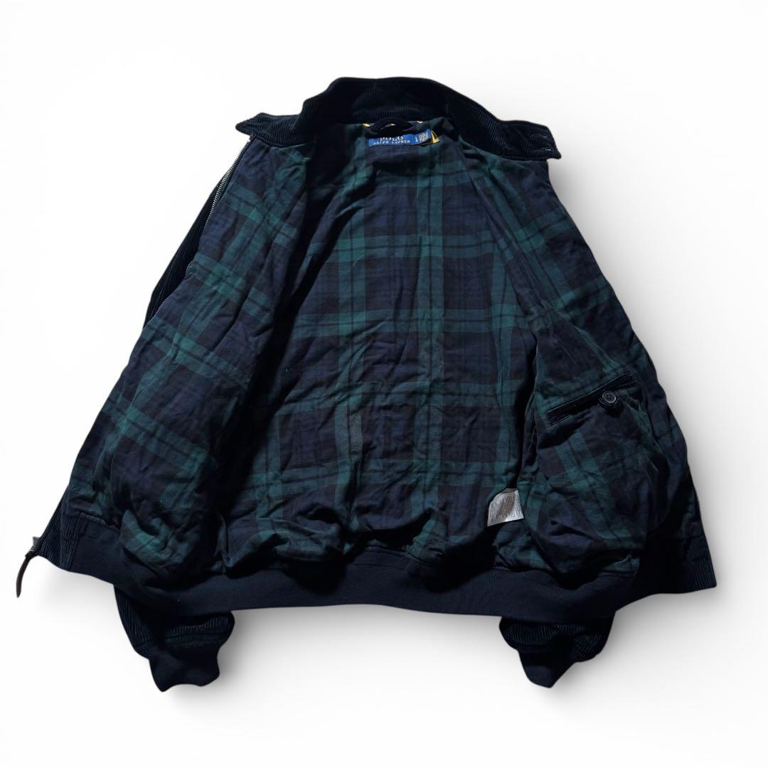 1732◇ポロ・ラルフローレン コーデュロイジャケット 濃紺 L - メルカリ