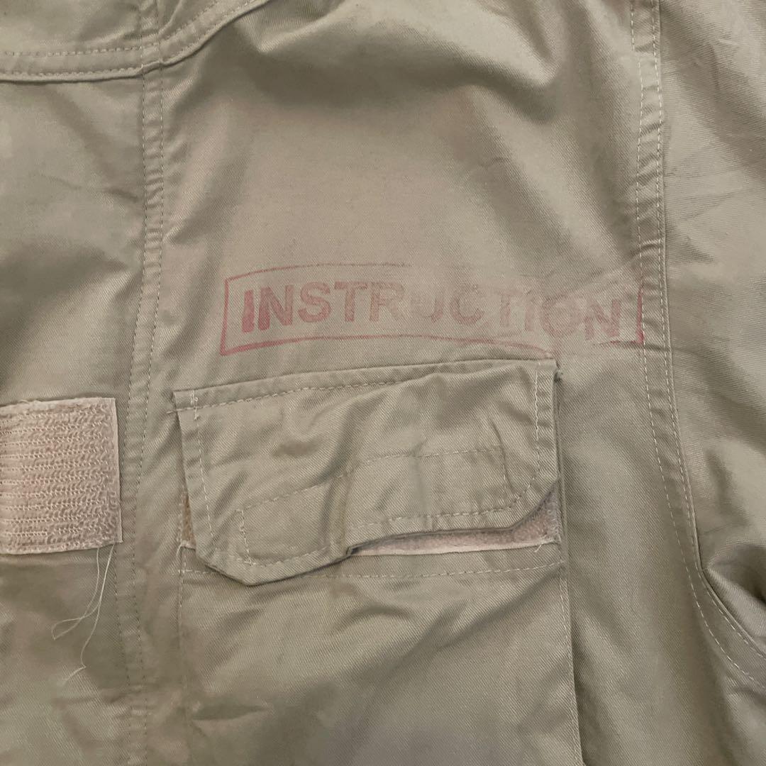 フランス軍 ケミカルパーカー パンツ セットアップ - メルカリ