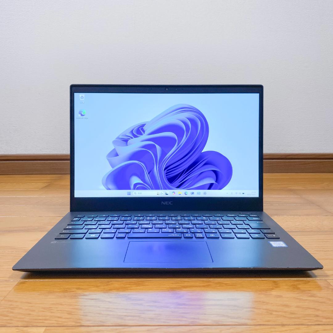 【ジャンク】NEC LaVie 8世代i5 NVMeSSD搭載ノートパソコン LaVie 2018年モデル15.6型FHDノートパソコンNEC Lavie NS700/K Corei7