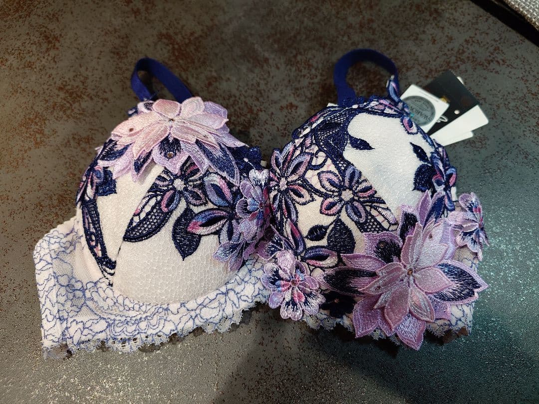 サルート✨️レア✨️E65ブラ、ソング、ガーター3点✨️6 - 下着