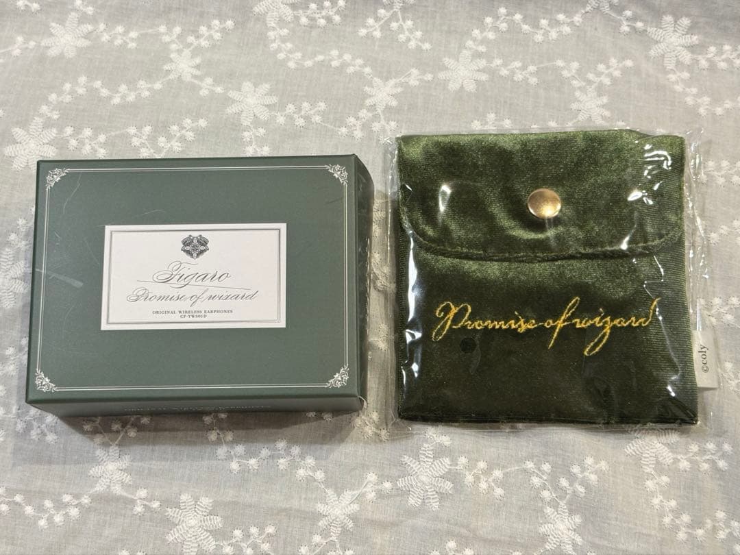 魔法使いの約束 まほやく ワイヤレスイヤホン フィガロ 魔法使いの約束 まほやく ワイヤレスイヤホン フィガロ - メルカリ