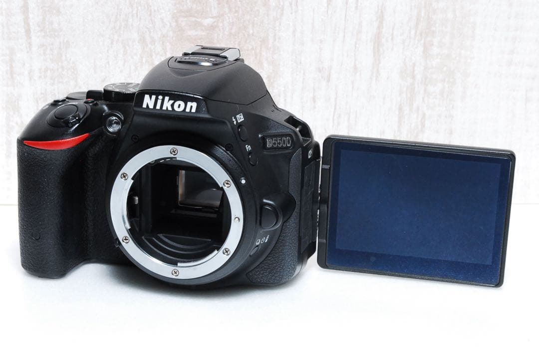 ✨Wi-Fi搭載機✨付属品多数✨すぐ使えるセット✨　NikonD5500