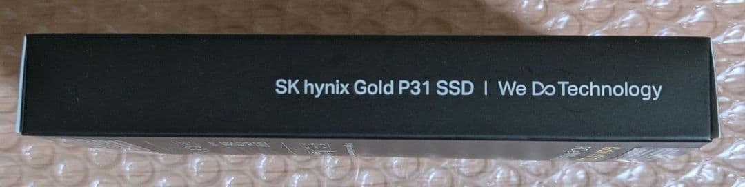 内蔵型SSD SK hynix Gold P31 M.2 SSD 1TB