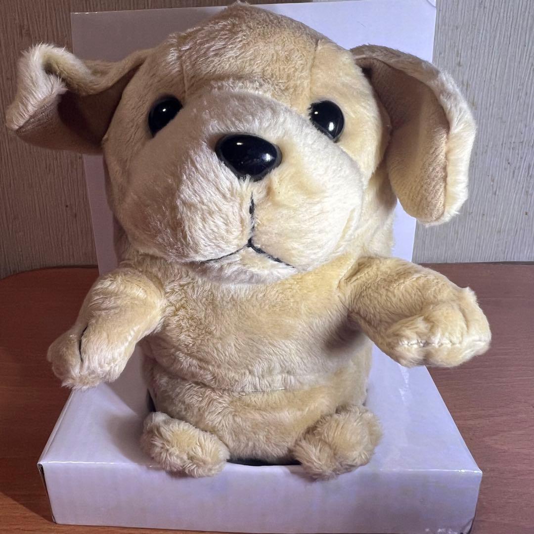 美品】 楽しくおしゃべり こえマネわんちゃん ✨外箱付き✨ ぬいぐるみ