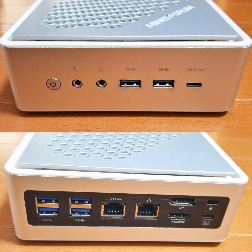 s*4様 Minisforum EliteMini HM90 512GB メモリ