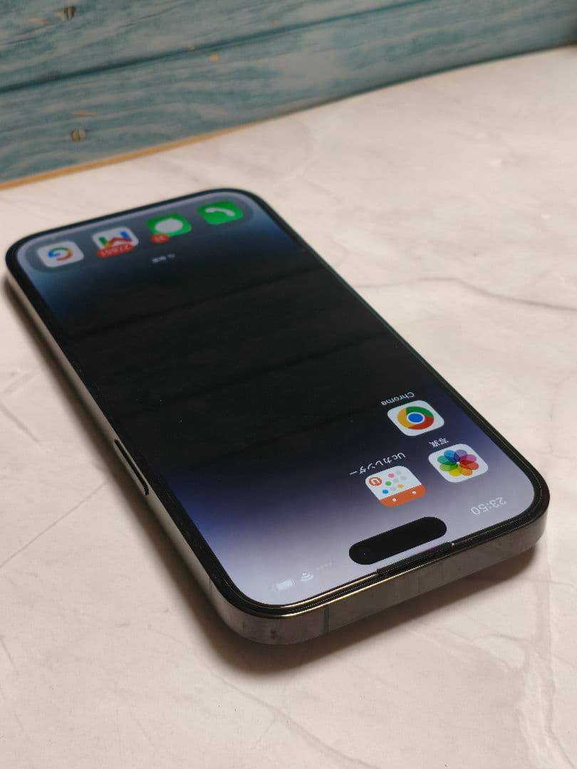 iPhone14pro 256GB スペースブラック　SiMフリー