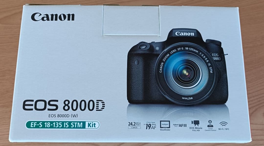 キャノン EOS 8000D 18-135 IS STM キットwi-fi機能付