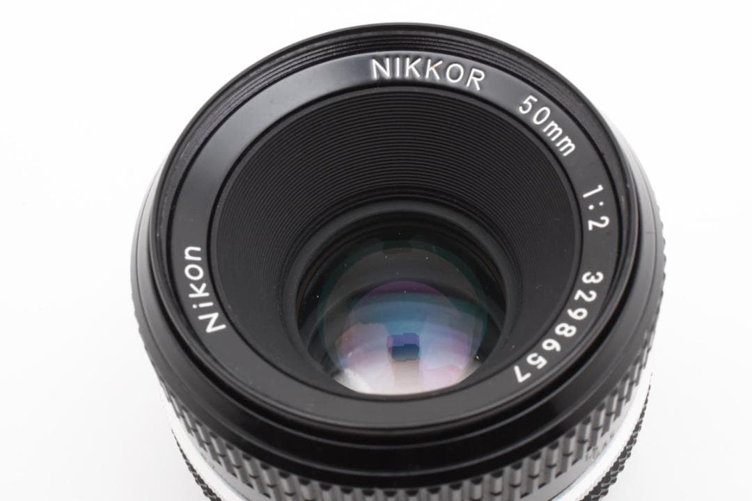 #369■動作品■ NIKKOR 50mm 1:2