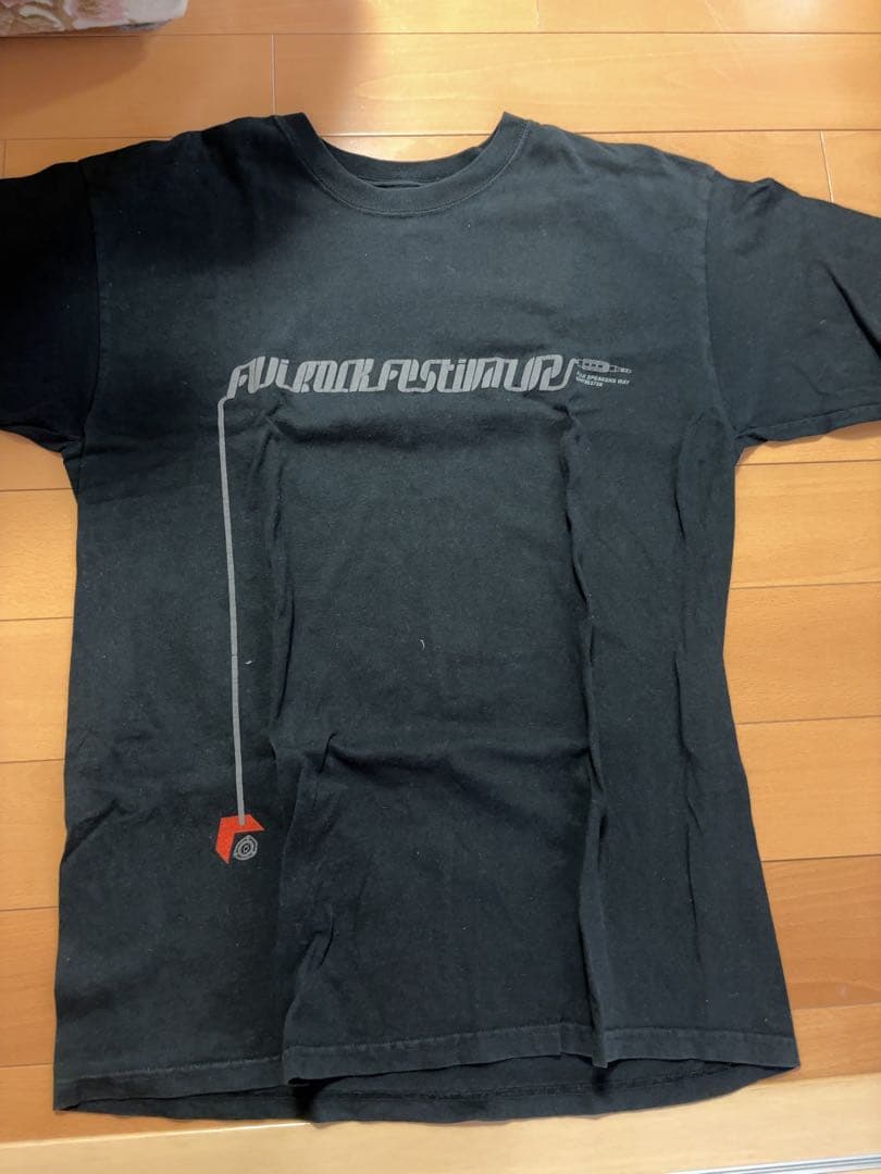 フジロックフェスティバル 2002 Tシャツ Lサイズ黒 フジロックフェスティバル 2002 Tシャツ Lサイズ黒 フジロック