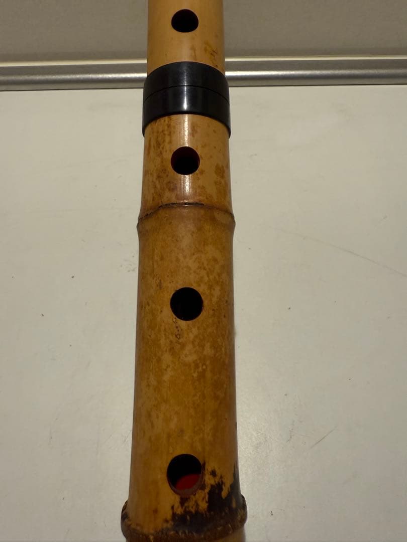 尺八 都山流 在銘 男山 全長55㎝ 和楽器 - メルカリ