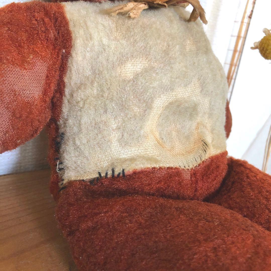 アンティーク ラバーフェイス ドール ぬいぐるみ ヴィンテージ クマ