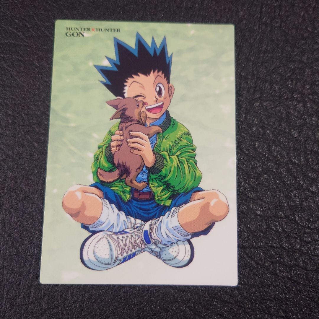 No.127 ゴン HUNTER×HUNTER カードダスマスターズ トレカ - メルカリ