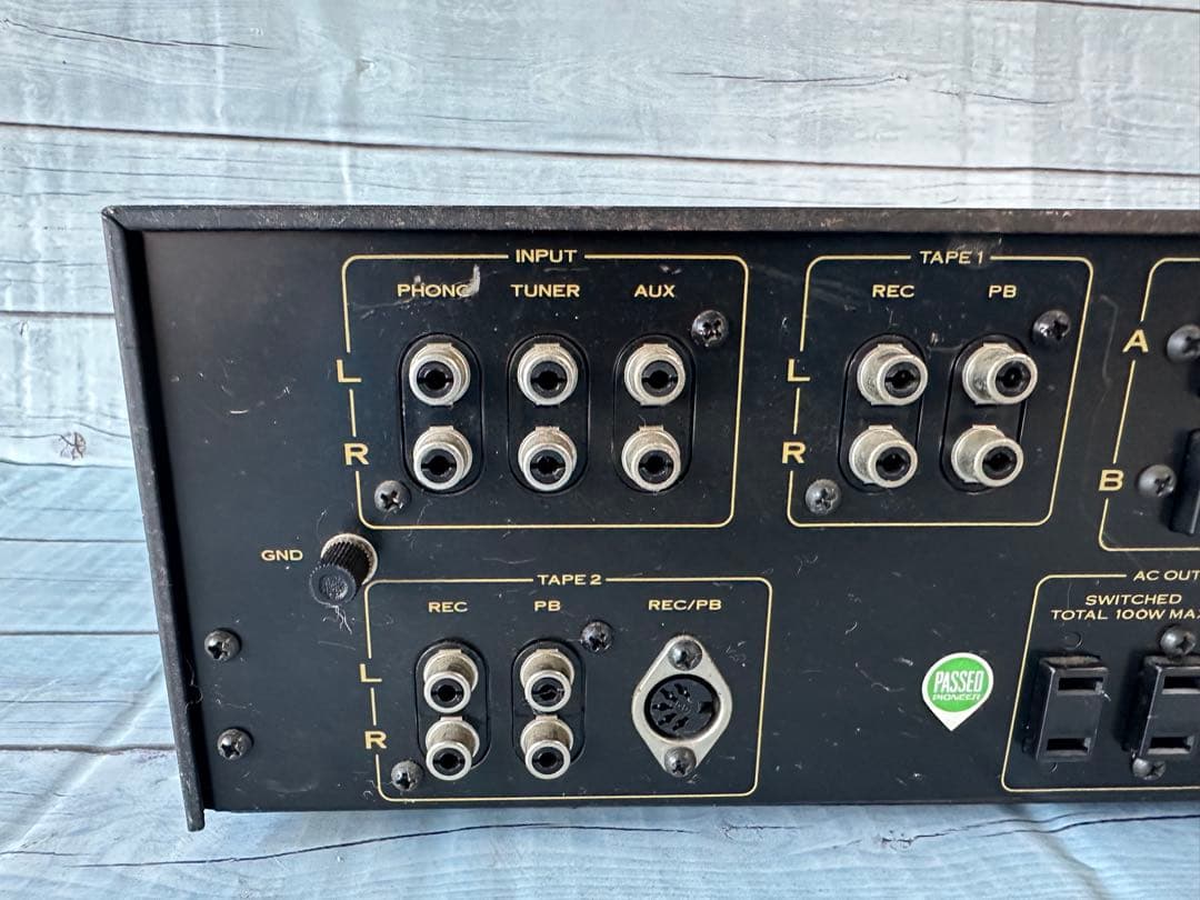 PIONEER SA-6700 プリメインアンプ ステレオアンプ(H11)