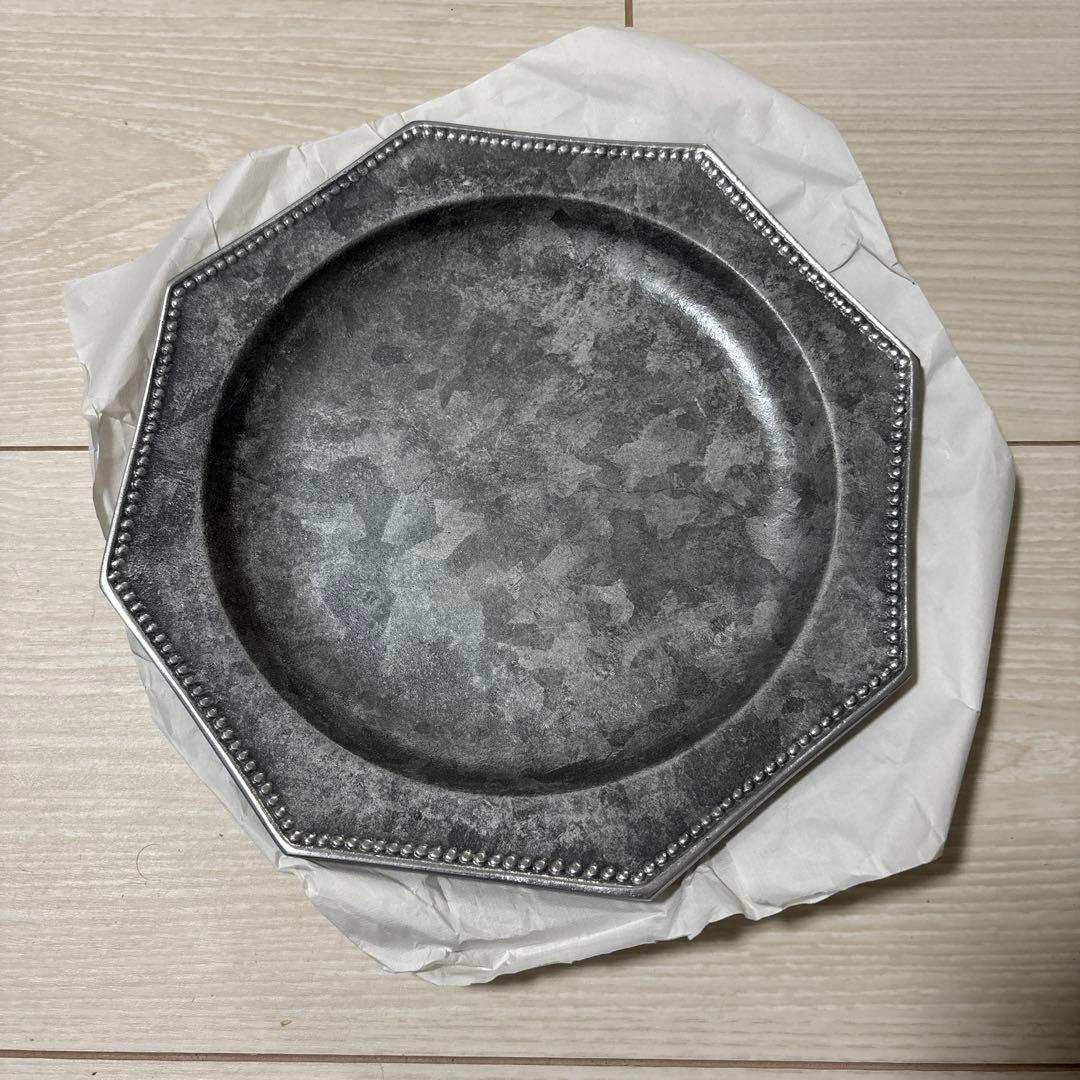 co+fe オクトゴナルプレート 19.5 オクトゴナルプレート｜yoshida pottery（ヨシダポタリ）【コノヒノ