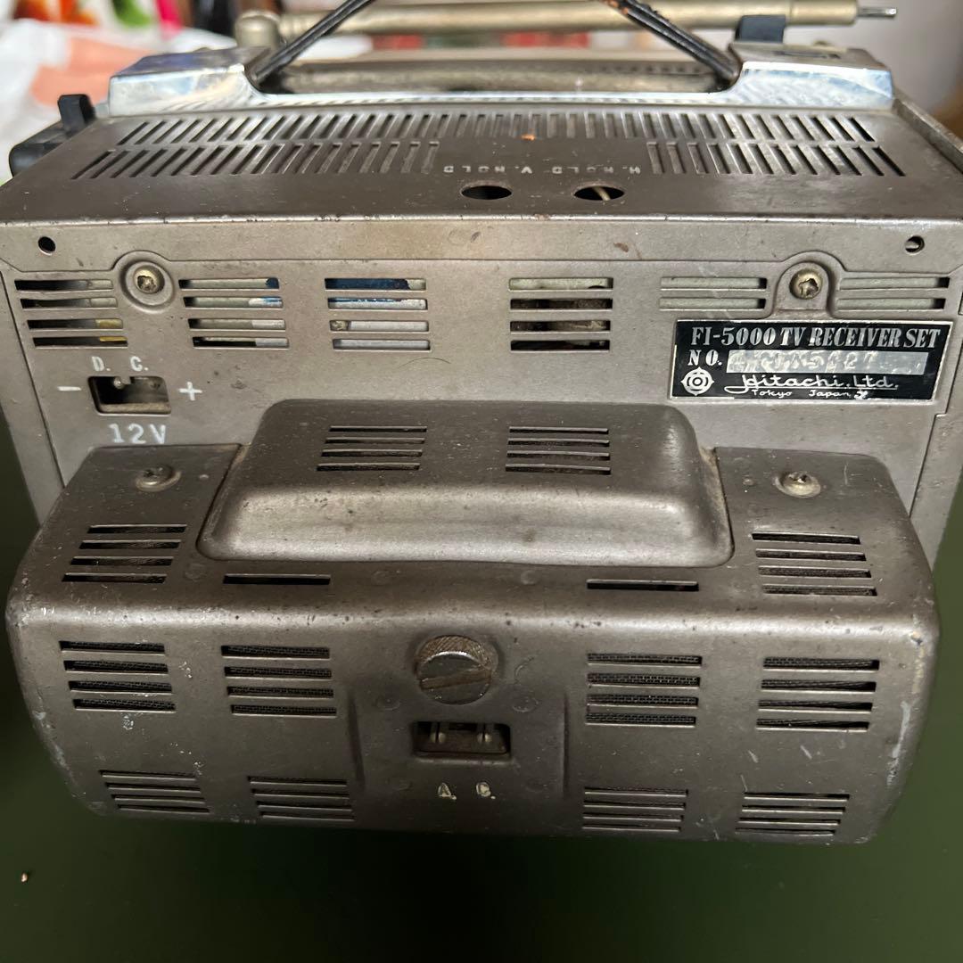 ジャンク品 HITACHI FI-5000 TVレシーバー
