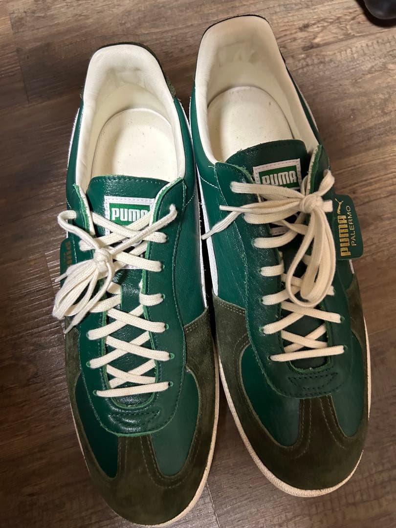 SOMA × Puma Palermo MIJ 「Green Monstar」
