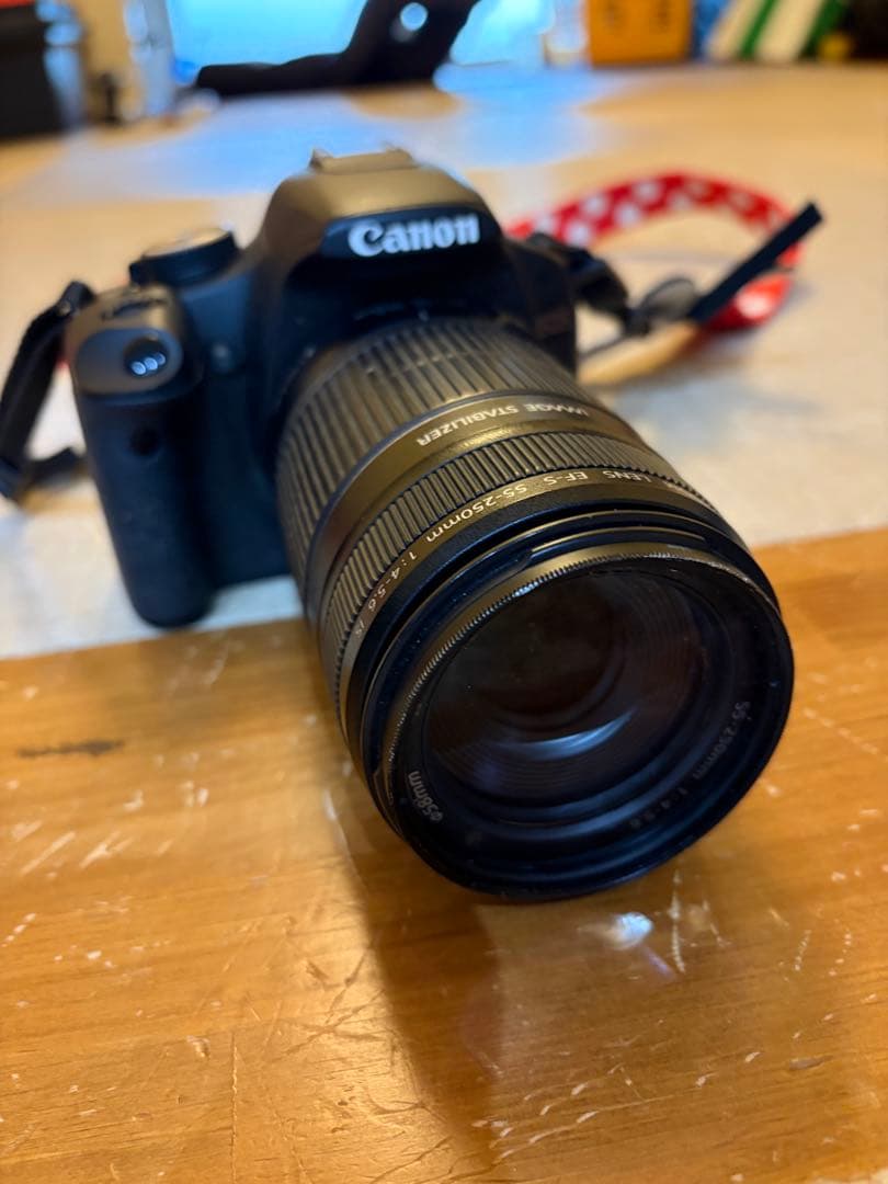 Canon EOS デジタル一眼レフカメラ 18-55mm