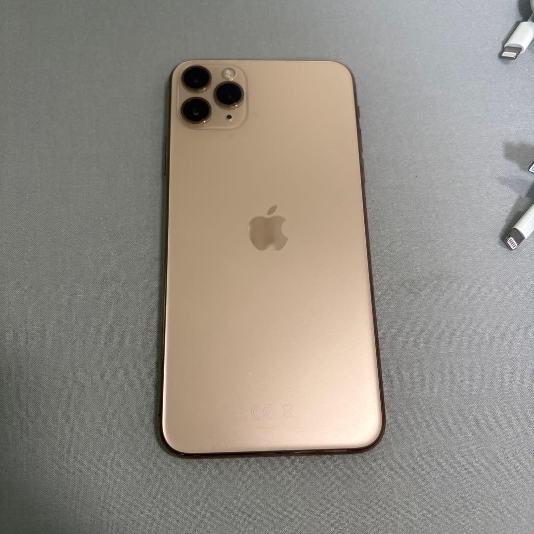 シャッター音なし iPhone 11 Pro Max ゴールド 256GB