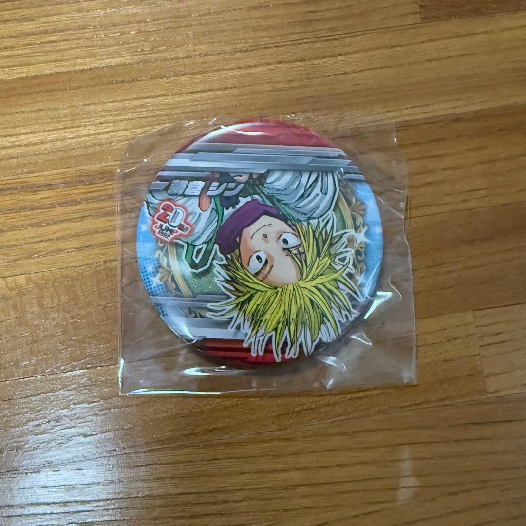 ジャンプショップ20th コレクション缶バッジ 朝倉シン サカモトデイズ