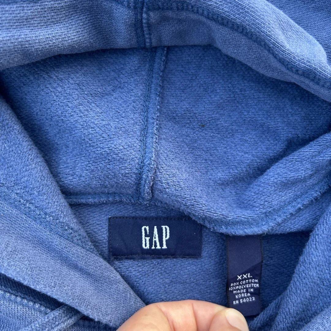 鬼フェード BIGSIZE 90s 〜 oldGAP パーカー フーディー - メルカリ