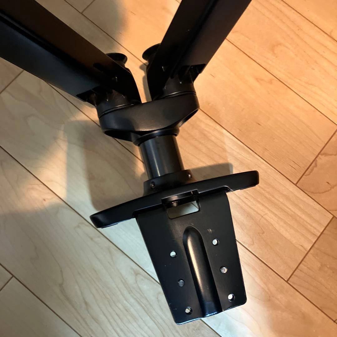 Amazonベーシック　デュアルモニターアーム　エルゴロトン　OEM