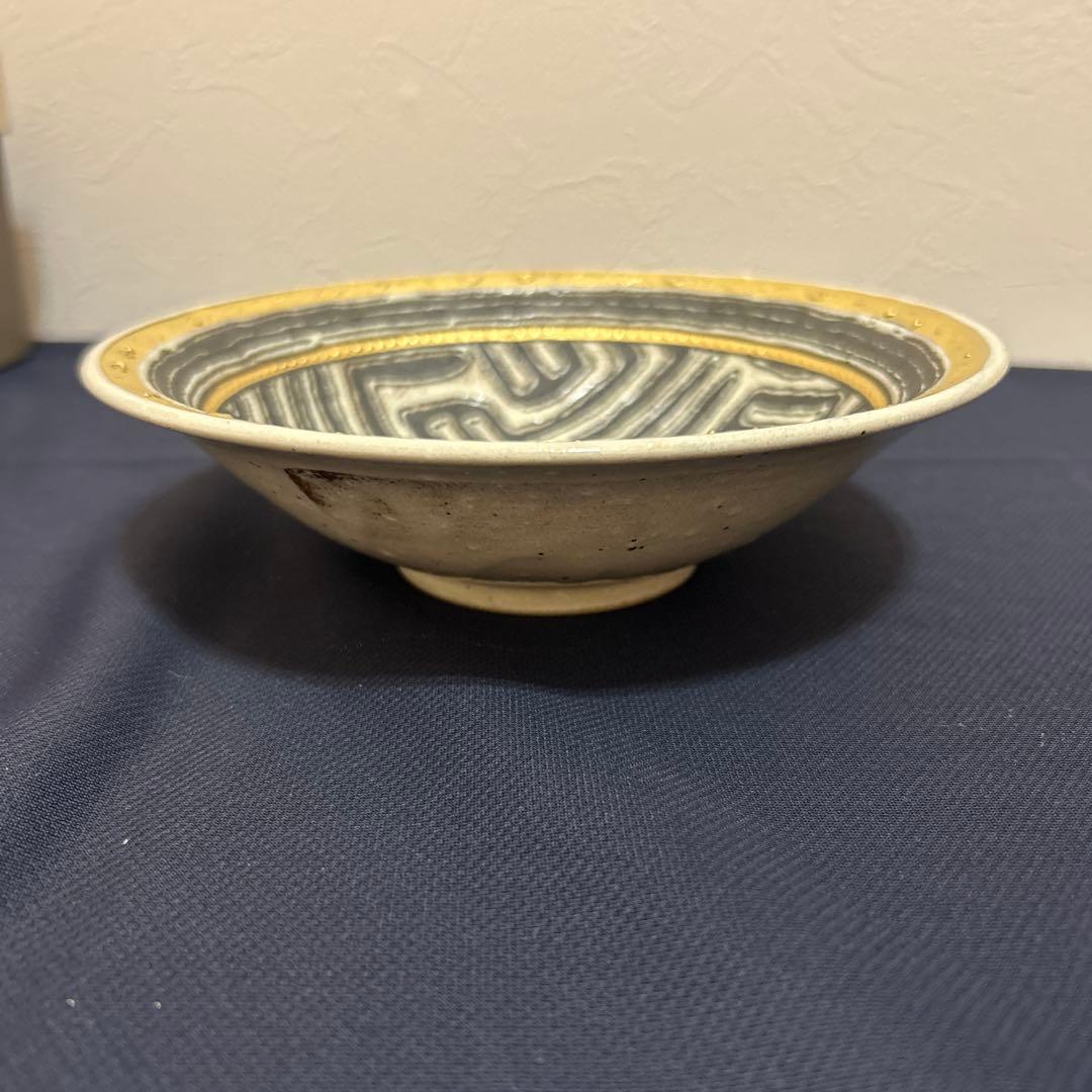 ☆専用☆エクレクティック カイカイ クバの大地 平鉢 17cm 5枚 箱あり