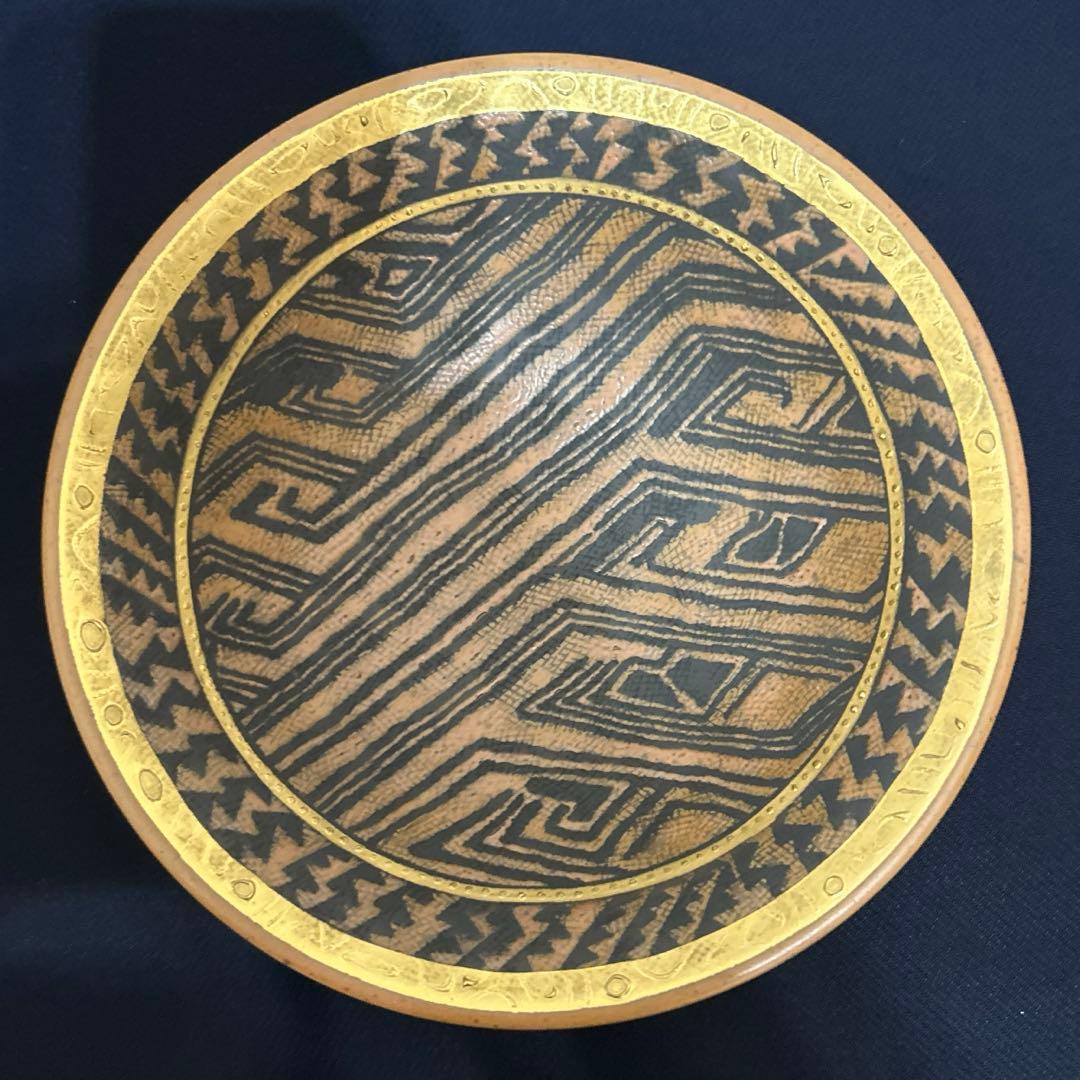 ☆専用☆エクレクティック カイカイ クバの大地 平鉢 17cm 5枚 箱あり