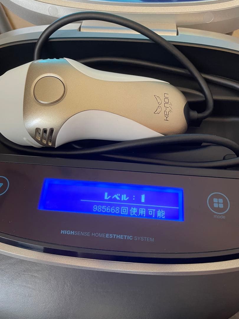 良品】 KE-NON ケノン 脱毛器 全身脱毛家庭用 Ver8.6