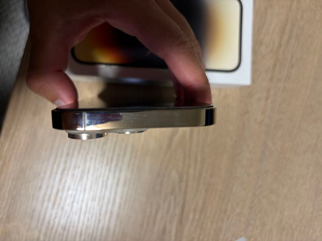 Apple iPhone 14 Pro 256GB ゴールド　simフリー　箱付