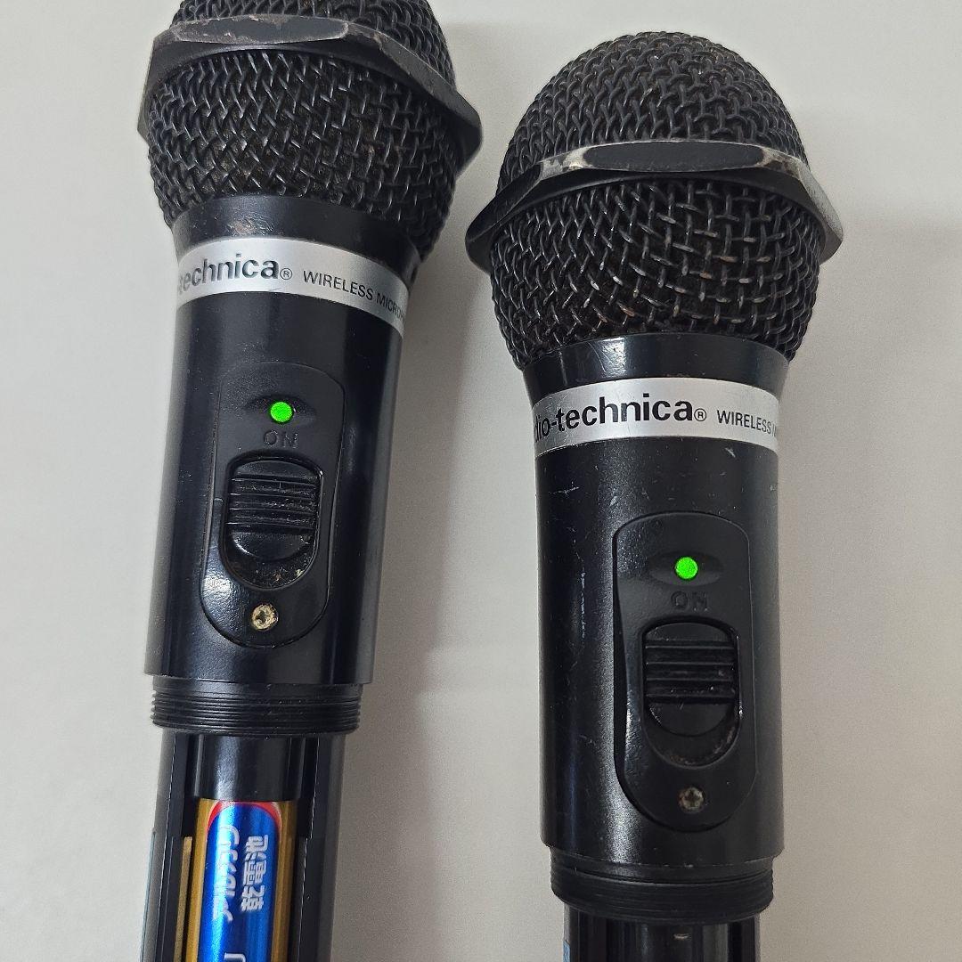 ATW-T62a ワイヤレスマイク 2本セット - メルカリ