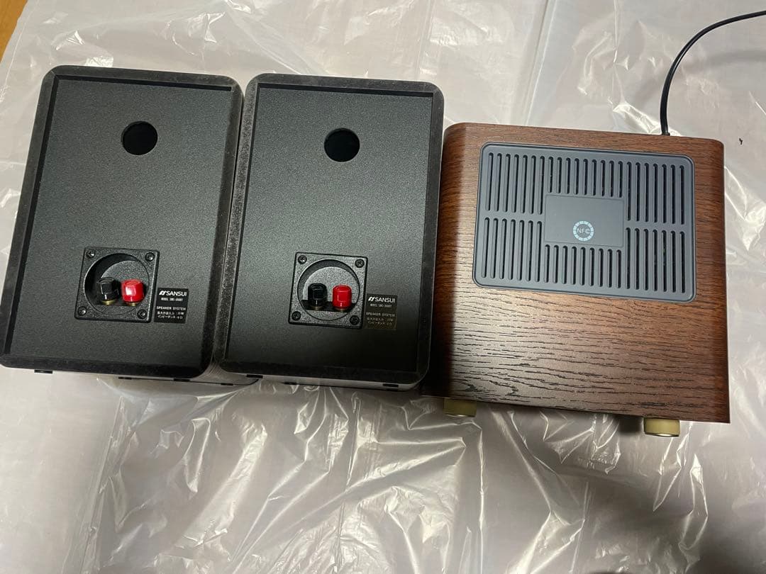 スピーカー・ウーファー SANSUI MODELNO : SMC-300BT