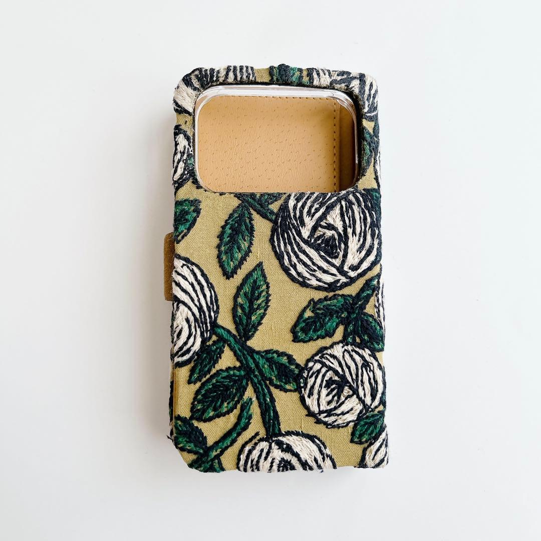 4543*takko88さま確認専用 ミナペルホネン 手帳型 スマホケース - メルカリ