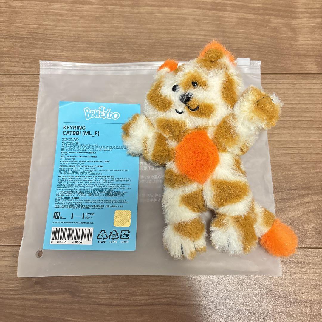 BOYNEXTDOOR プネクド CATBBI キーリング ソンホ - メルカリ