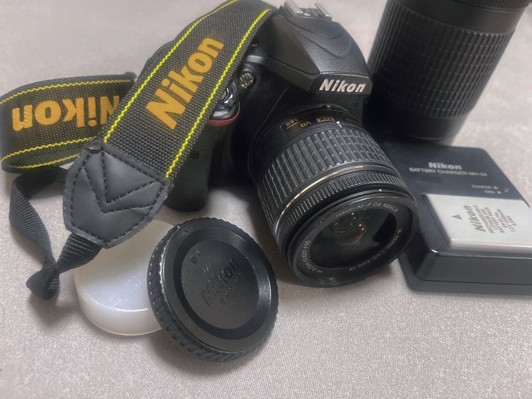 Nikon d3400 説明書あり収納ケース付き