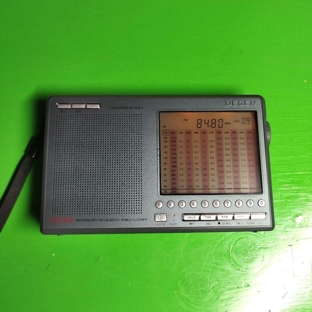 DEGEN　DE-1103（DSP）・DE13（未使用に近い）２セット