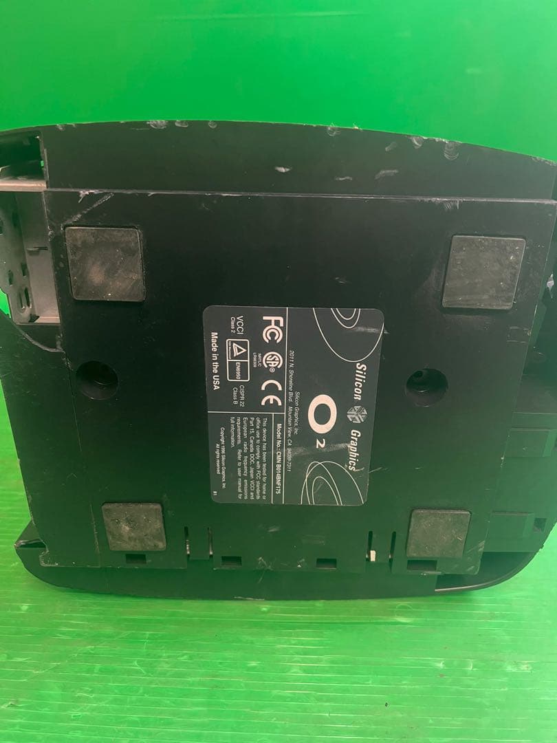 SGI 02 Silicon Graphics コンパクトタワー型デバイス