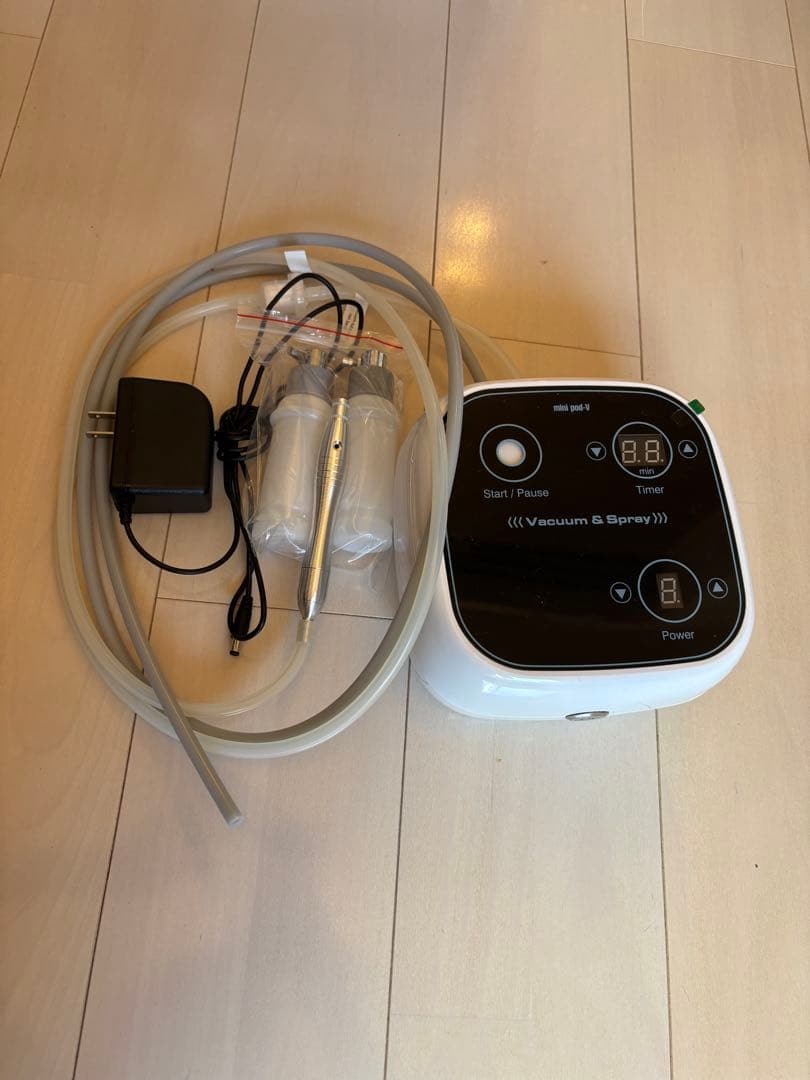 業務用吸引&スプレー美顔器mini pod-V